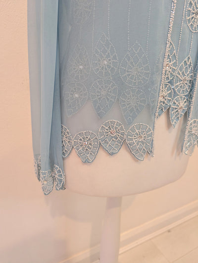 Frank Usher Blue two Piece 12