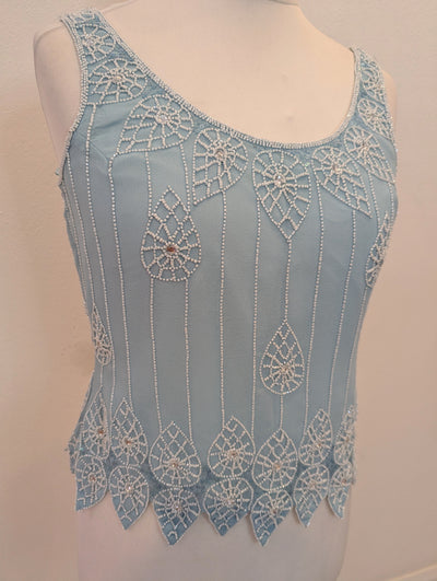 Frank Usher Blue two Piece 12