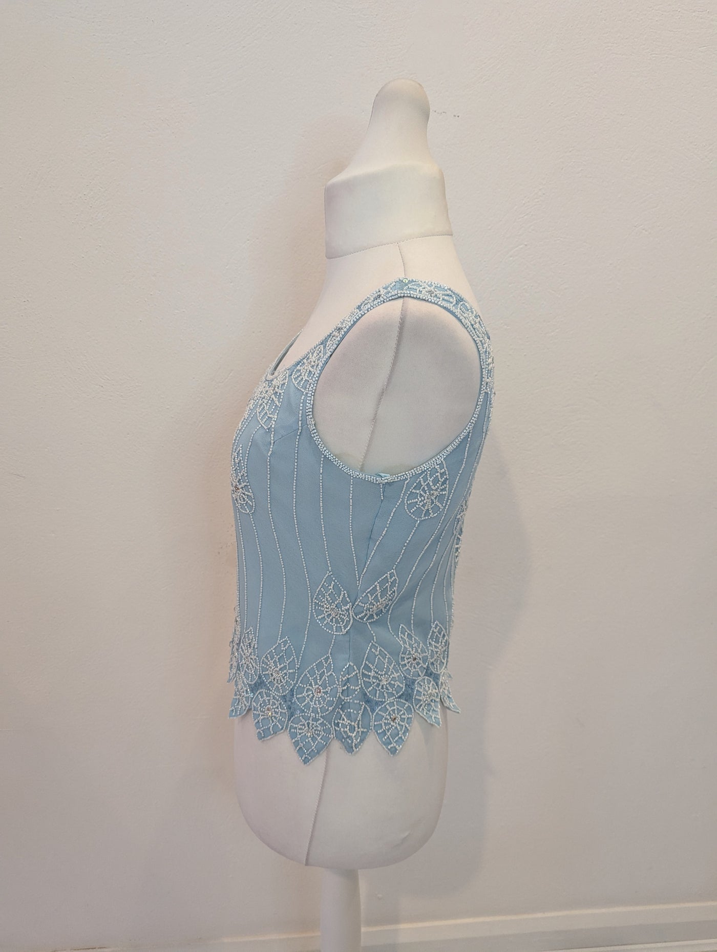 Frank Usher Blue two Piece 12