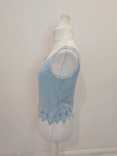 Frank Usher Blue two Piece 12