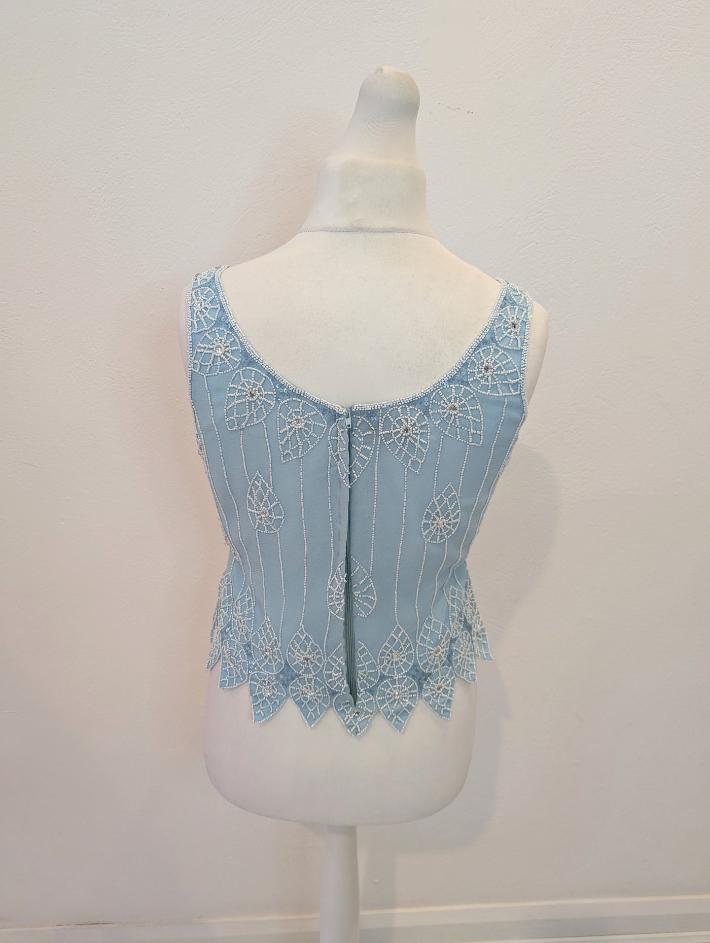Frank Usher Blue two Piece 12