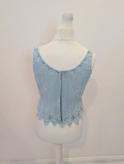 Frank Usher Blue two Piece 12