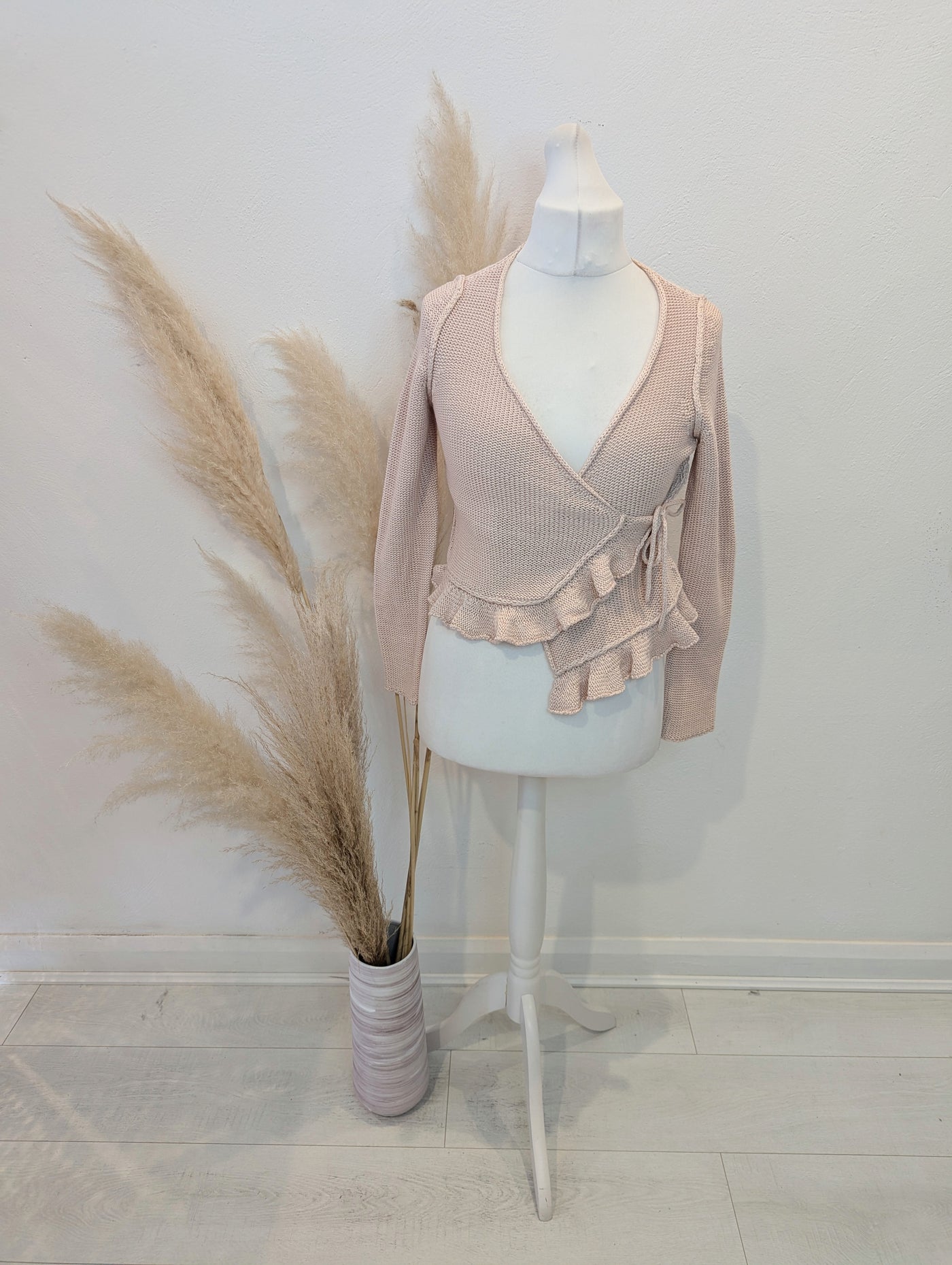 Penny black Blush Wrap cardigan M