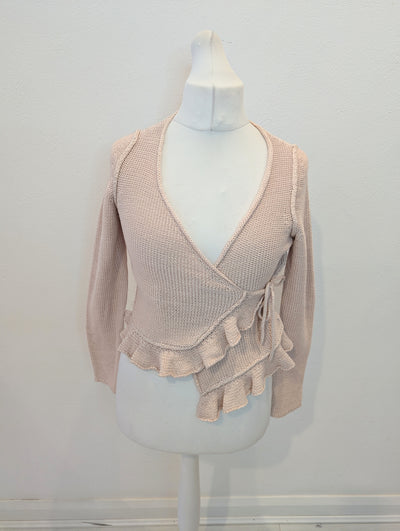 Penny black Blush Wrap cardigan M