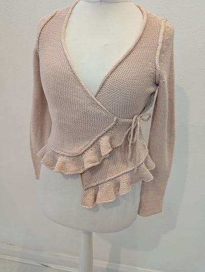 Penny black Blush Wrap cardigan M