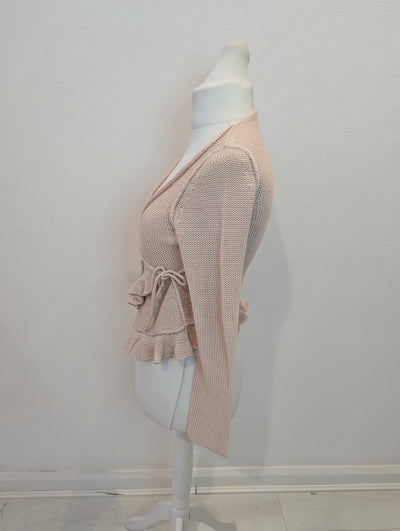 Penny black Blush Wrap cardigan M