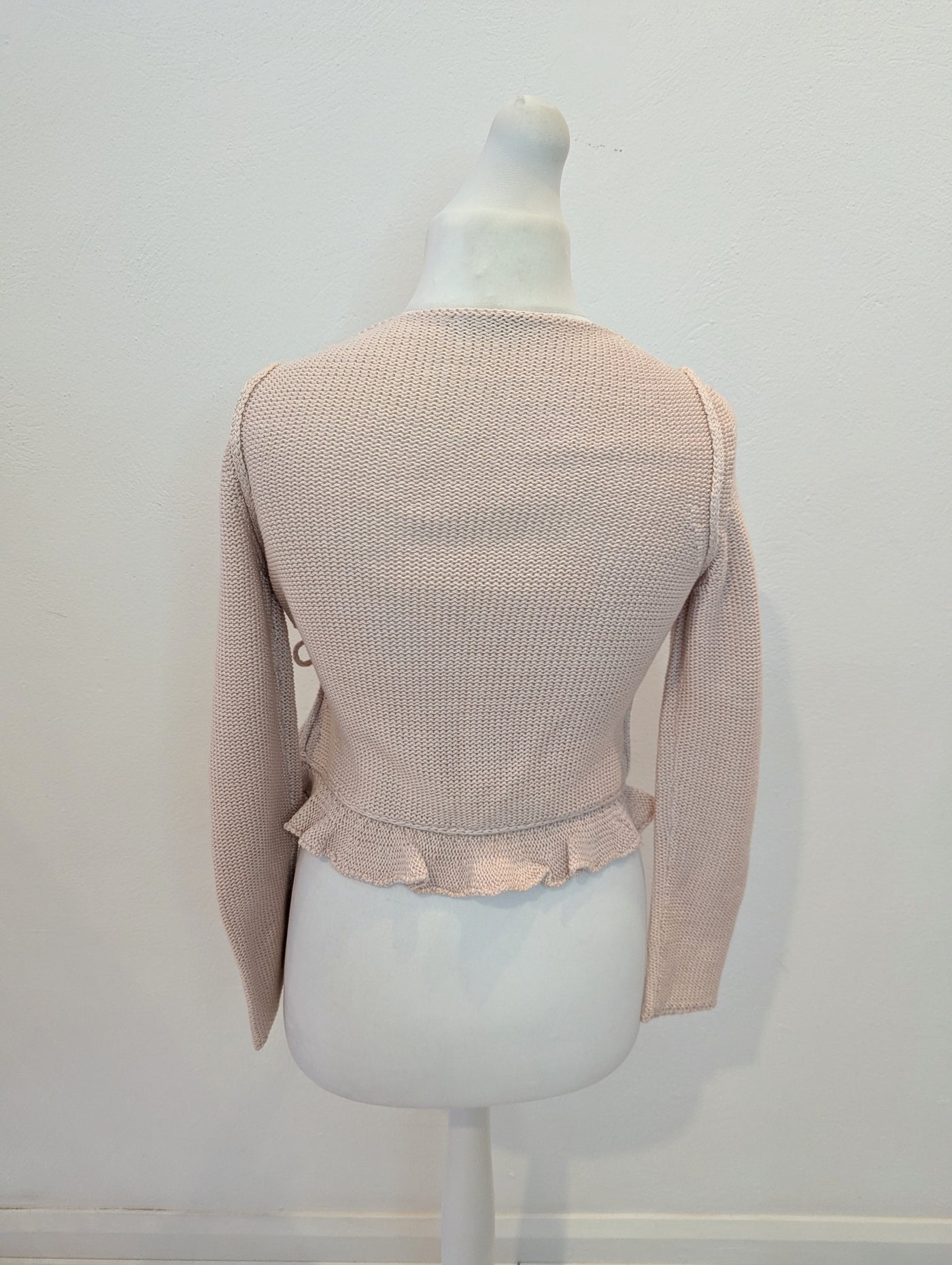 Penny black Blush Wrap cardigan M