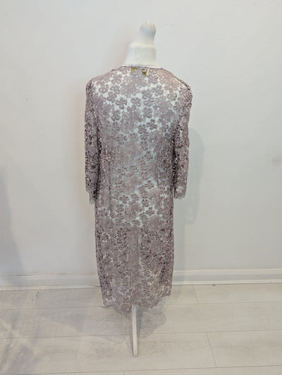Gill Harvey Lace over coat 14