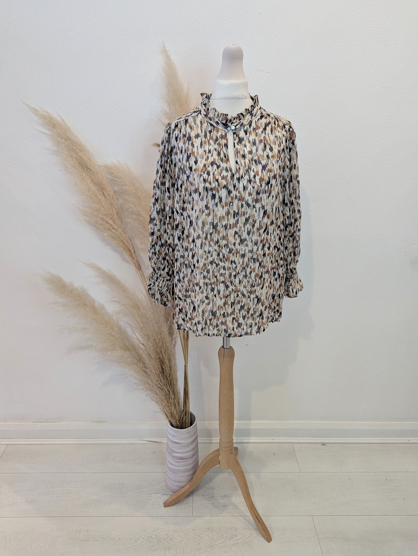 Part Two high neck blouse 6
