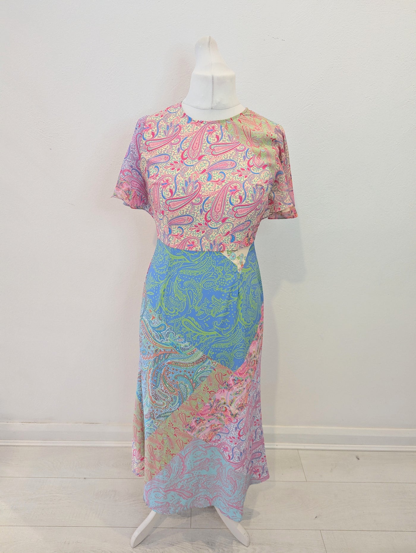 Never fully dress paisley print dress 12