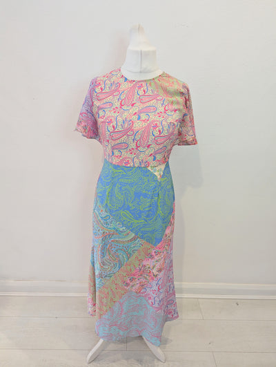 Never fully dress paisley print dress 12