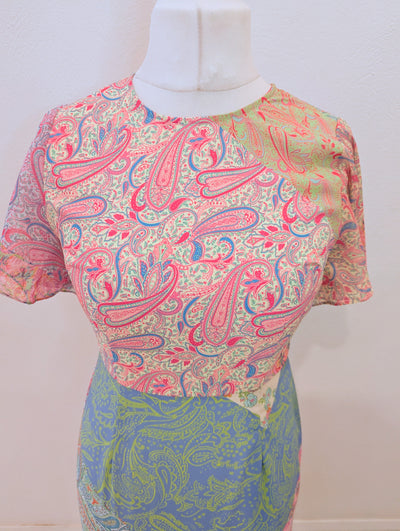 Never fully dress paisley print dress 12