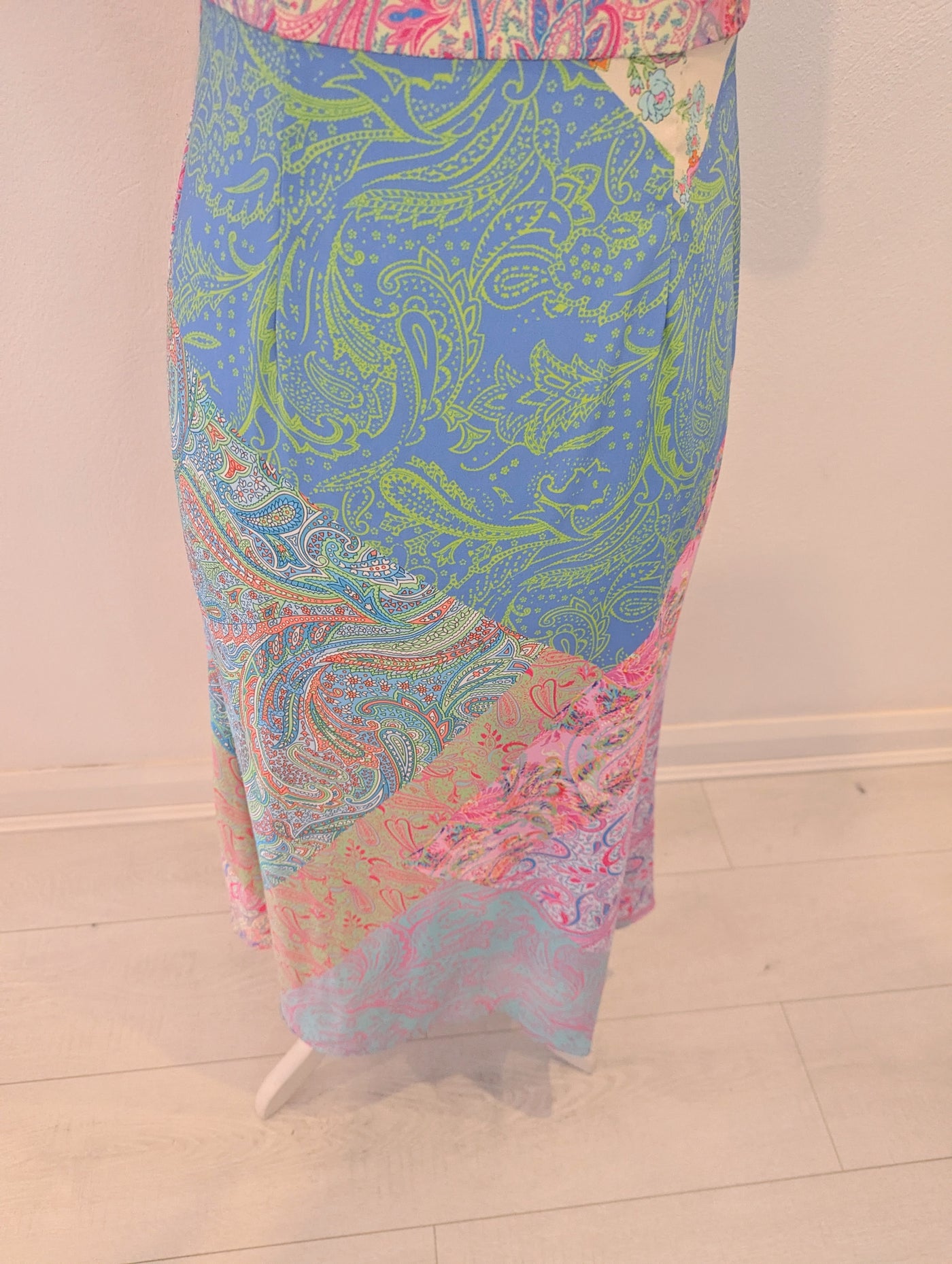 Never fully dress paisley print dress 12