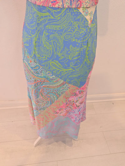 Never fully dress paisley print dress 12