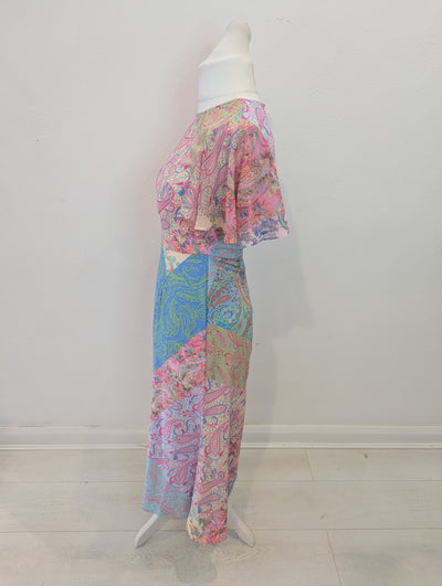Never fully dress paisley print dress 12