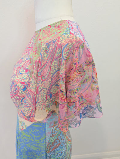 Never fully dress paisley print dress 12