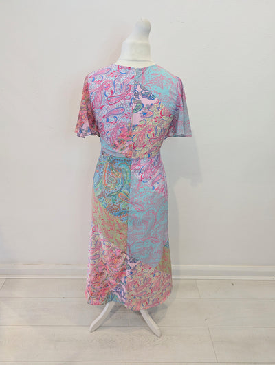 Never fully dress paisley print dress 12