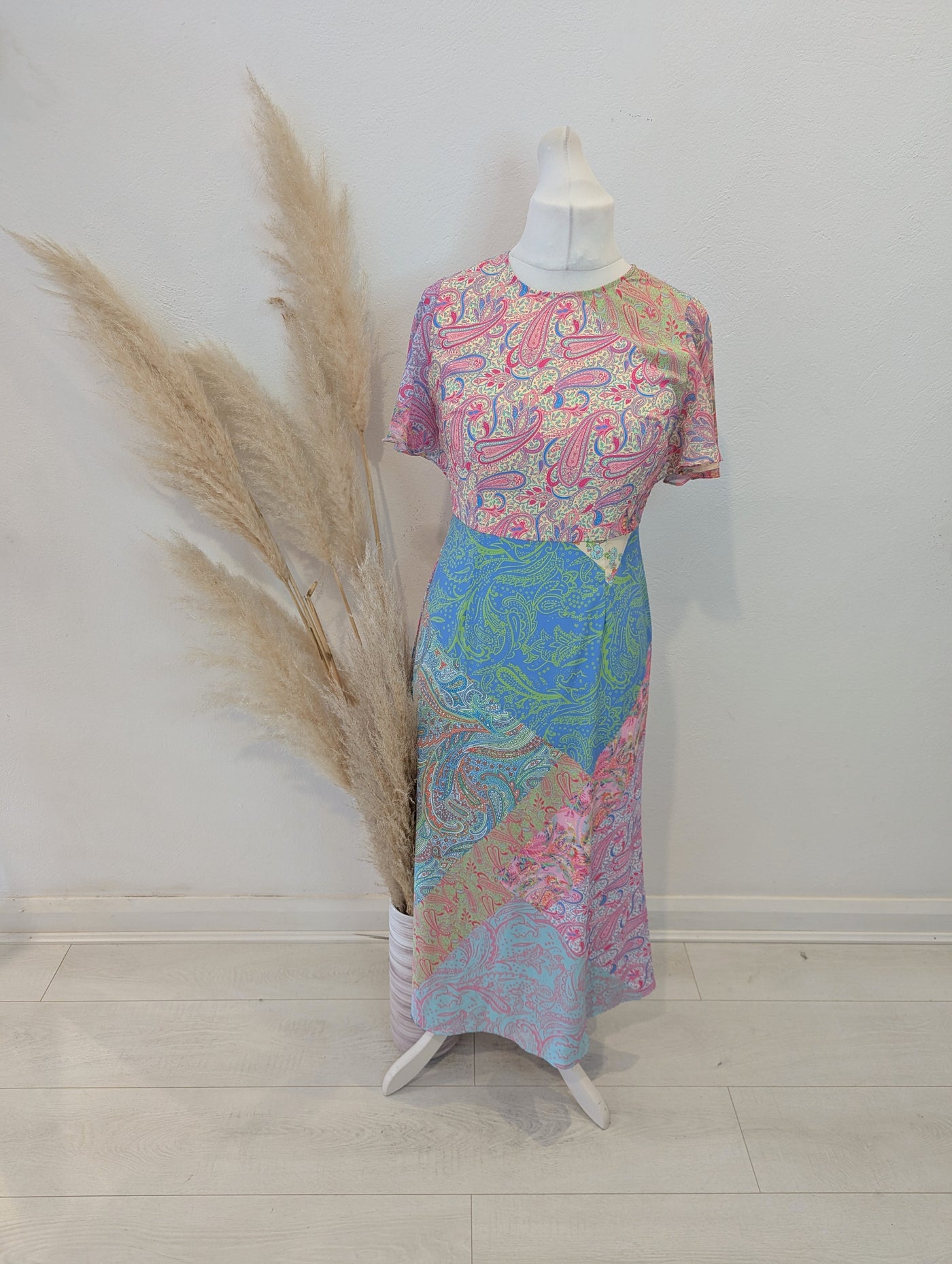 Never fully dress paisley print dress 12