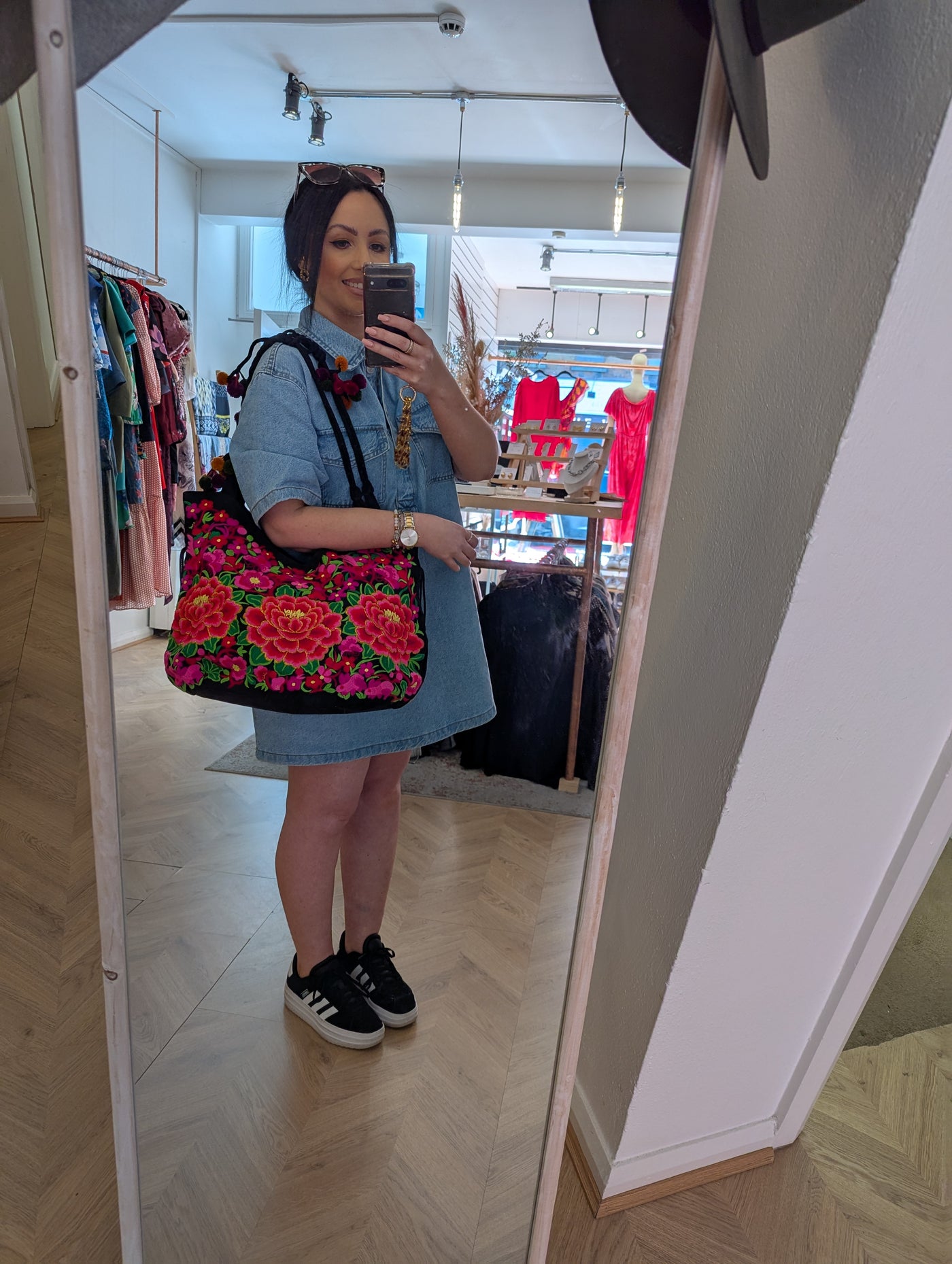 Floral Shopper