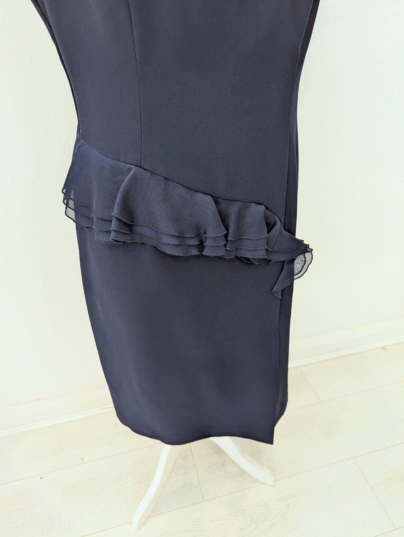 Lorcan Mullany for Jacques Vert navy dress 16