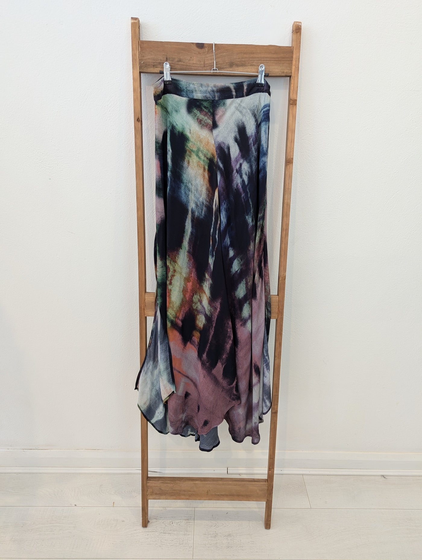 Bl-nk London Multi Maxi Skirt 10