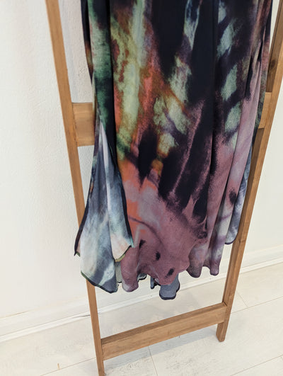 Bl-nk London Multi Maxi Skirt 10