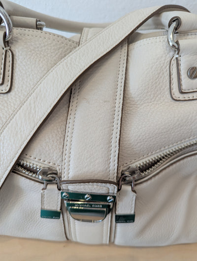 Micheal Kors Cream Bag