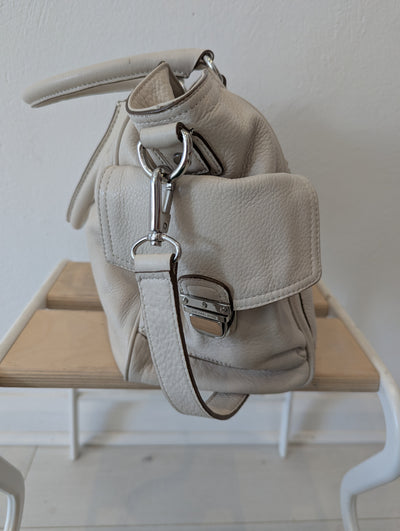 Micheal Kors Cream Bag