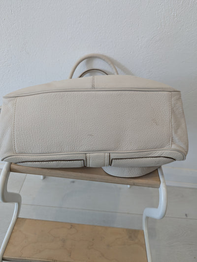 Micheal Kors Cream Bag