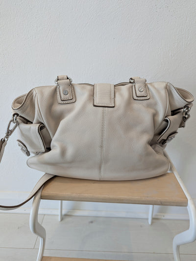 Micheal Kors Cream Bag
