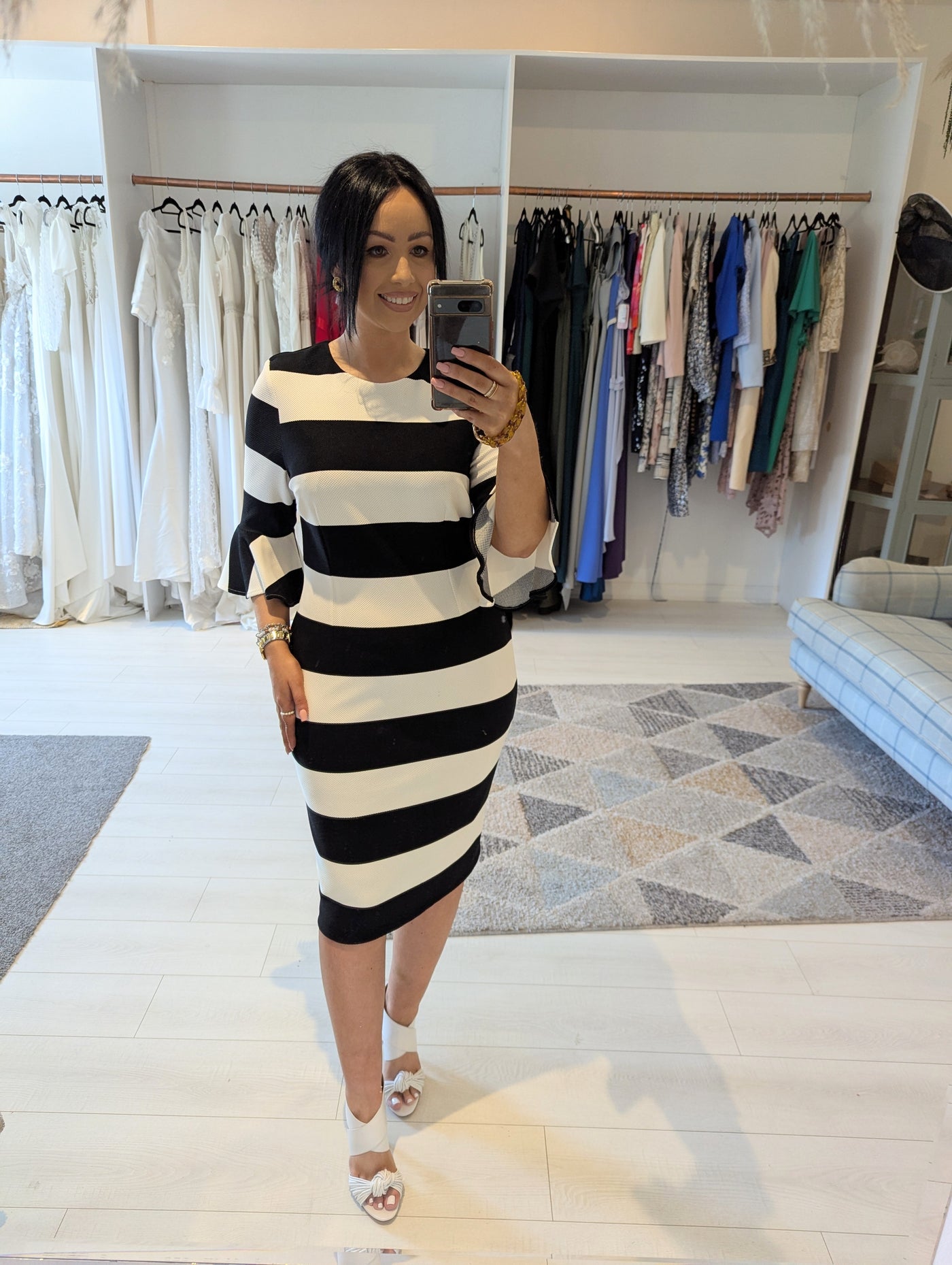 Coast Stripe Dress 14