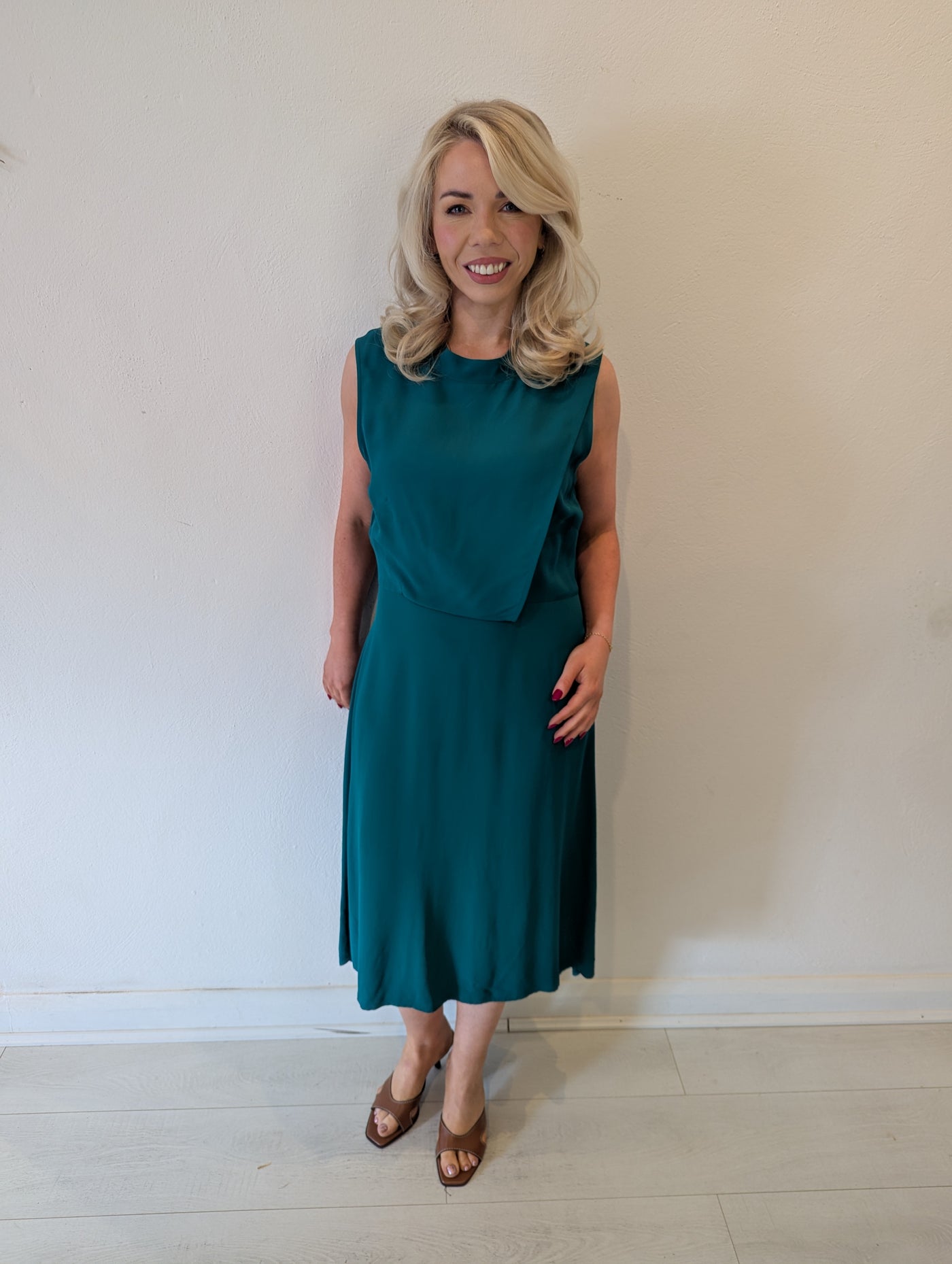 Saba green dress 12