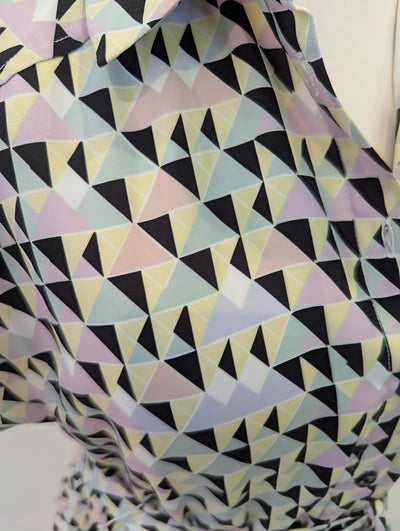 Coast Pastel Pleat Dress 6