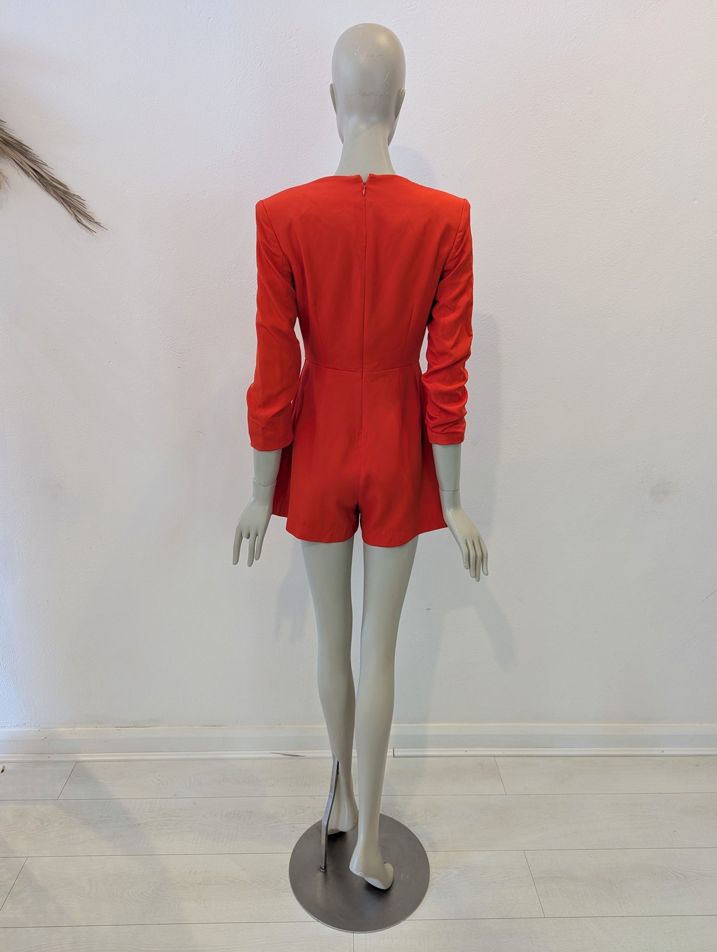 Forever Unique Orange Playsuit 6