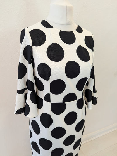 Coast Polka Dot Dress 14