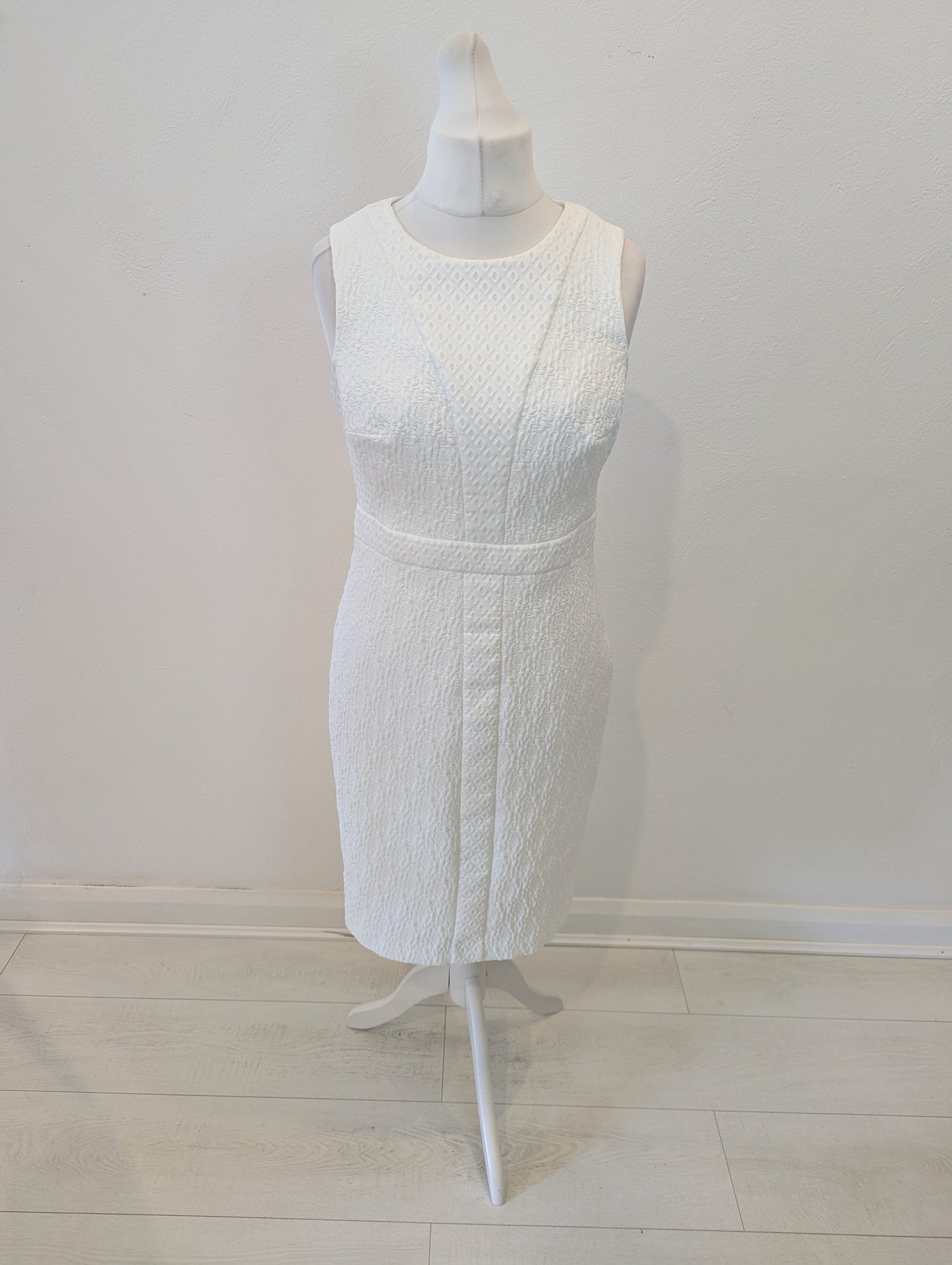 Coast White Shift Dress 14