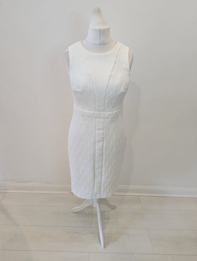 Coast White Shift Dress 14