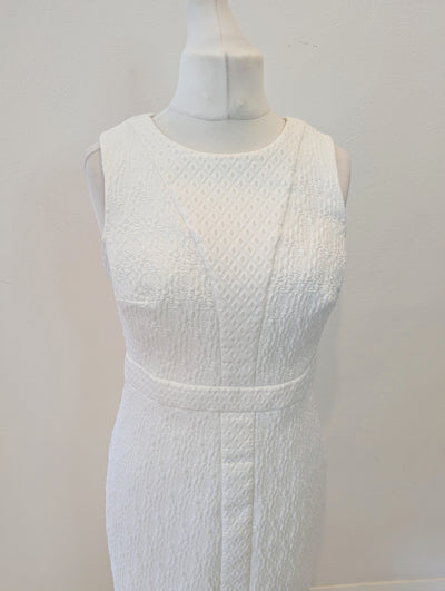 Coast White Shift Dress 14