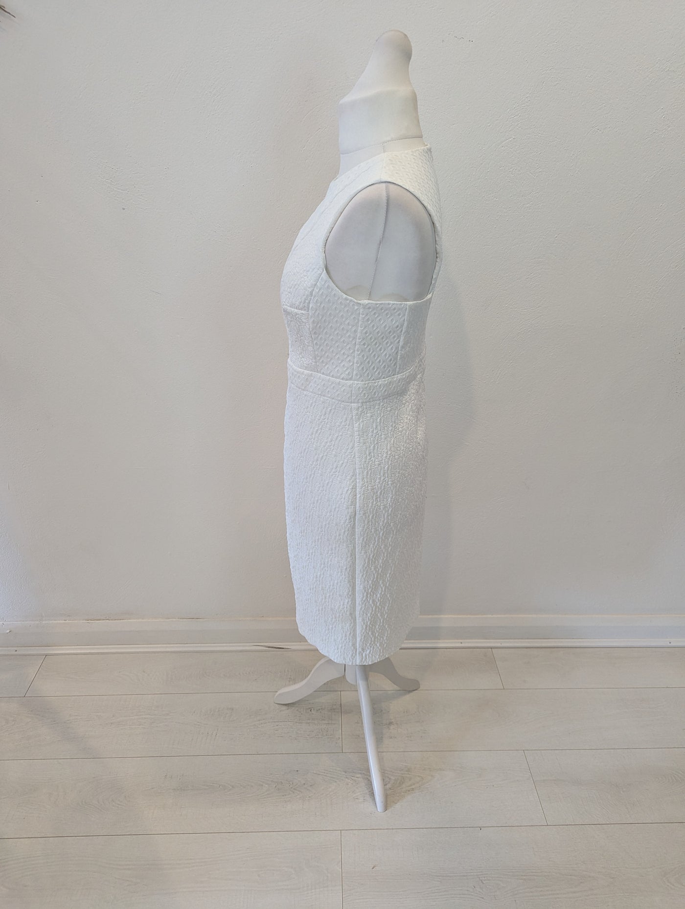 Coast White Shift Dress 14