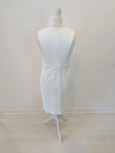 Coast White Shift Dress 14