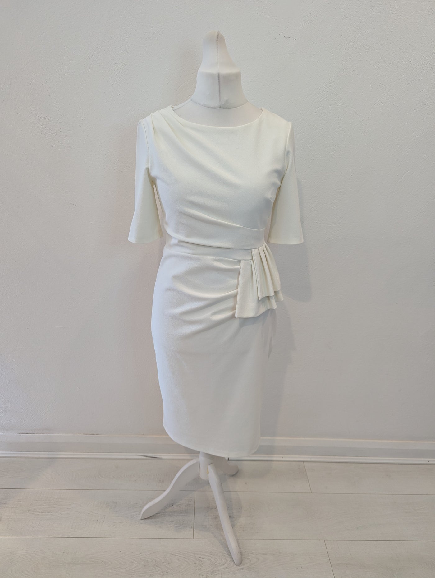 Diva Catwalk White Dress XL