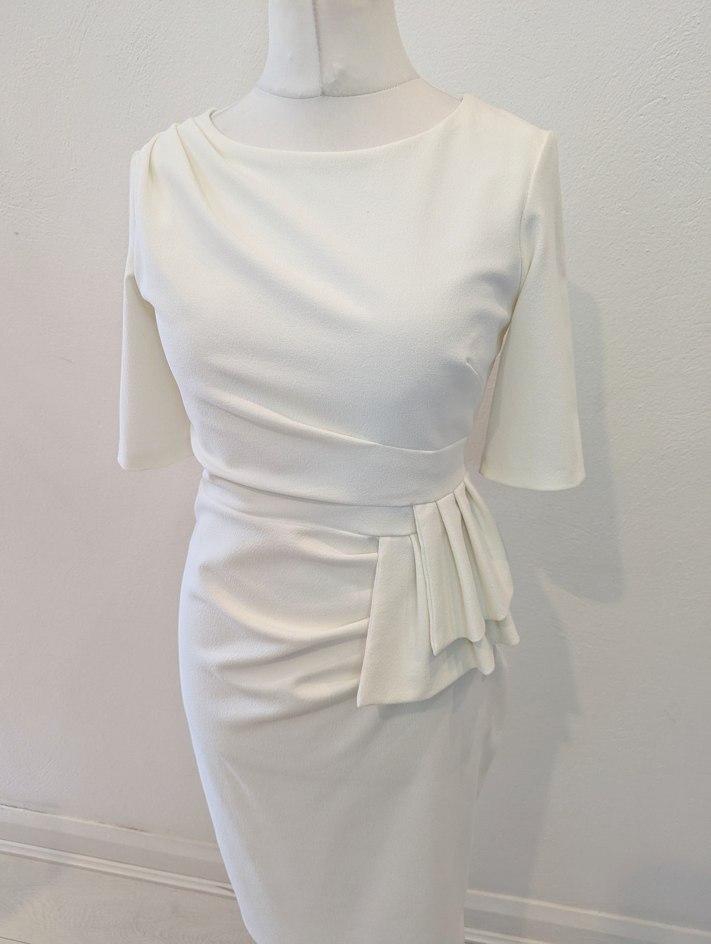 Diva Catwalk White Dress XL