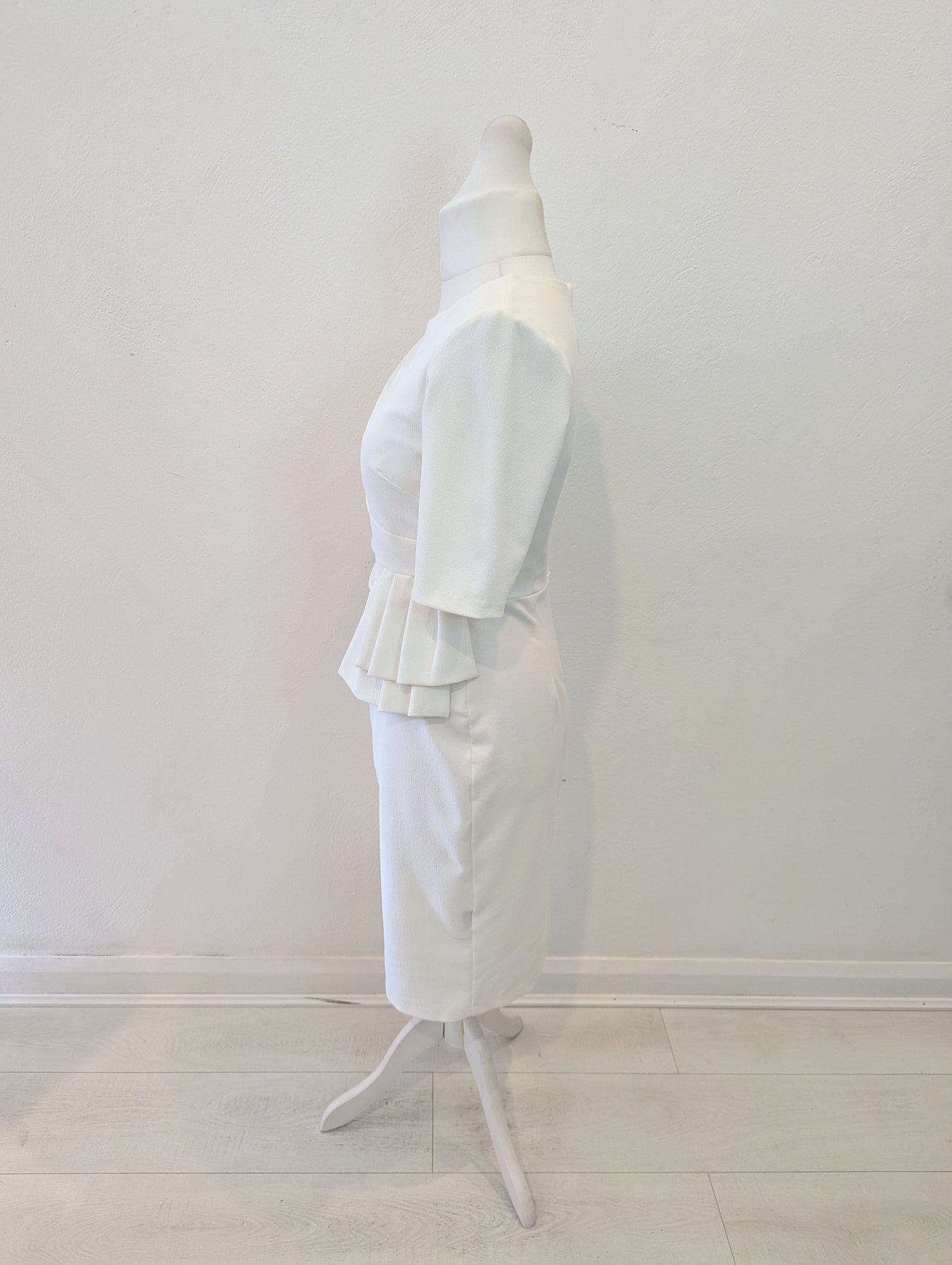 Diva Catwalk White Dress XL