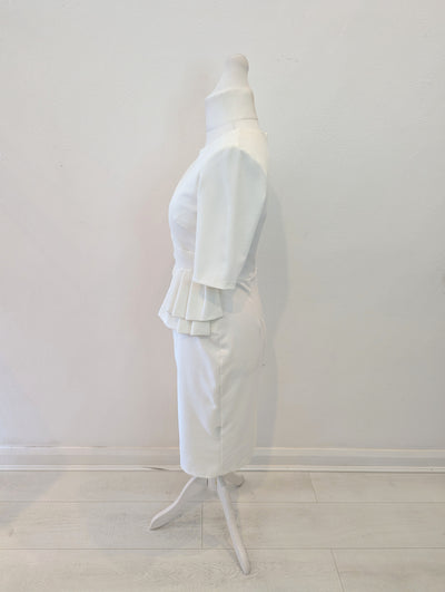 Diva Catwalk White Dress XL
