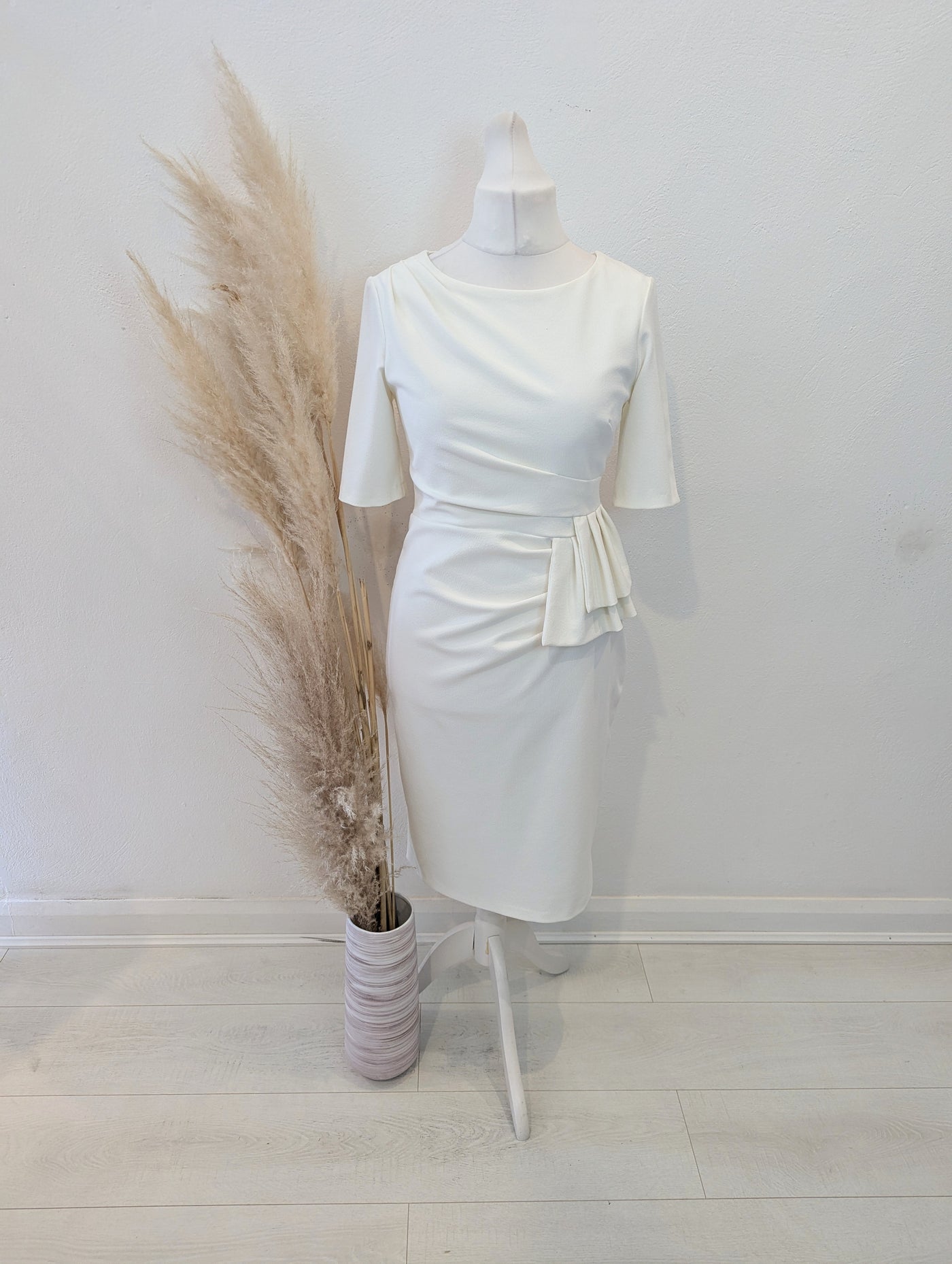 Diva Catwalk White Dress XL