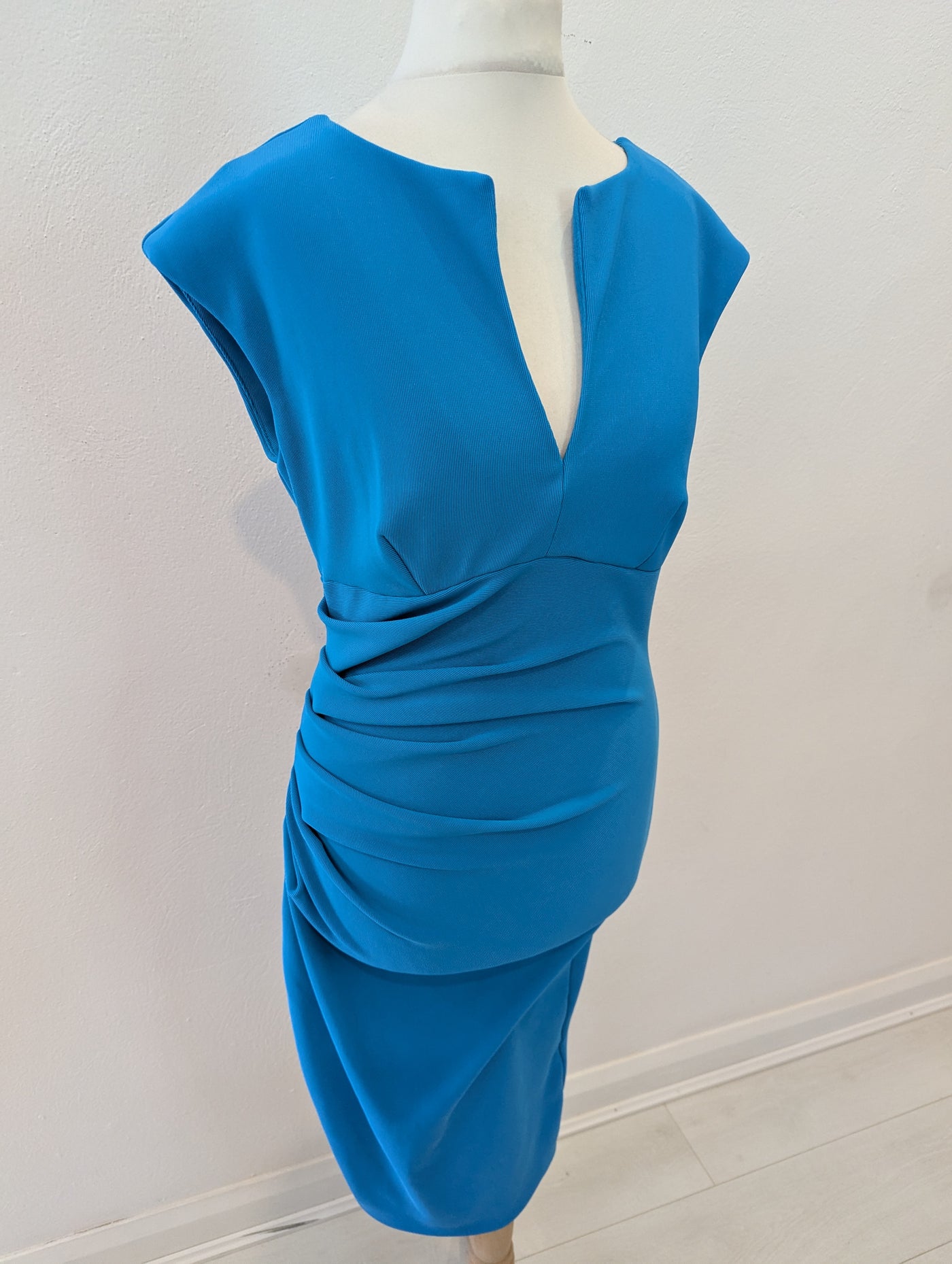 Diva Catwalk Blue Dress L