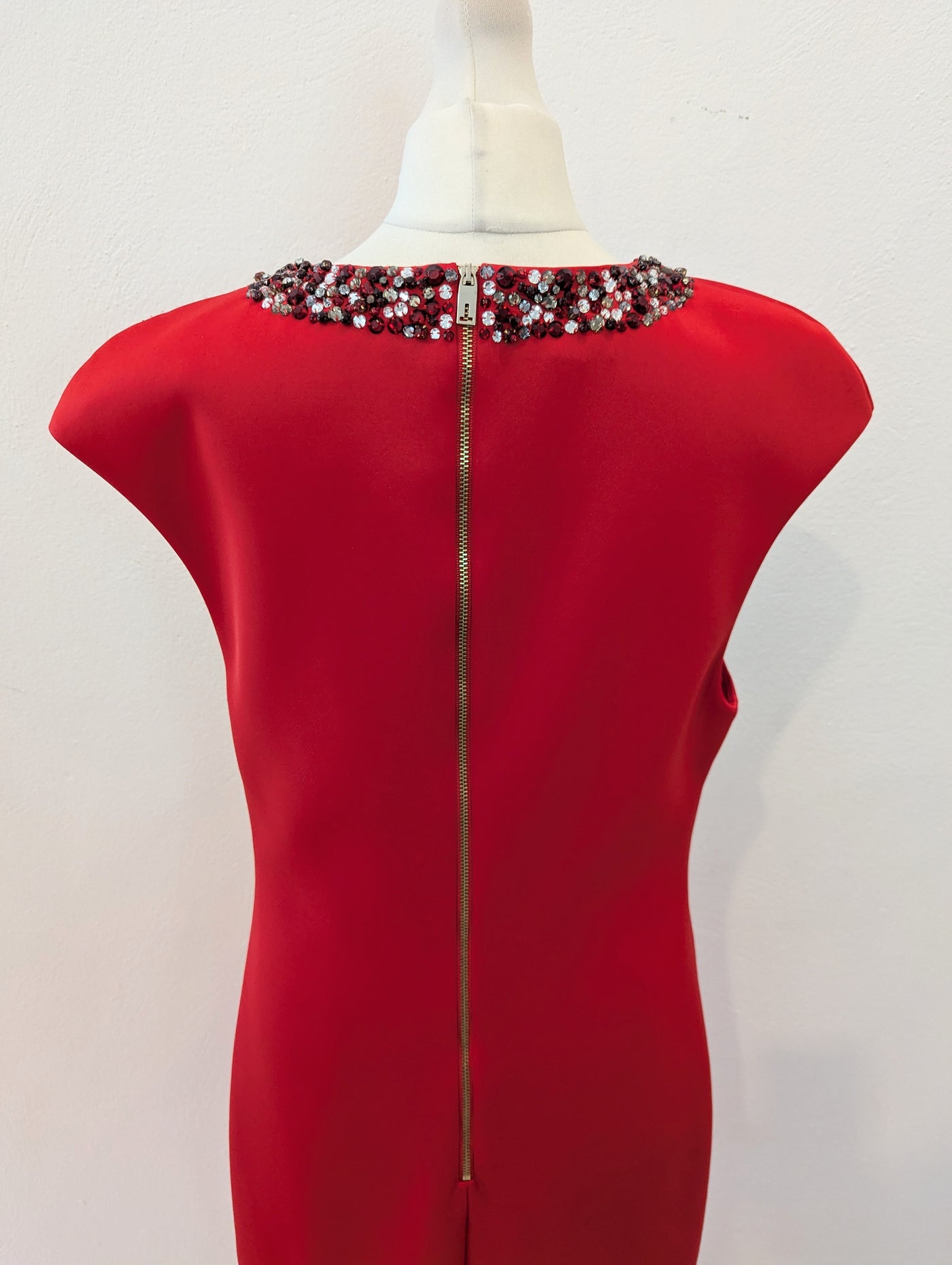 Ted Baker Embellished Neck Dress 4