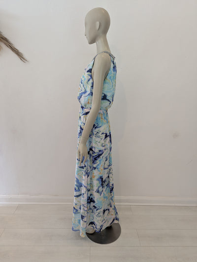 Vince Camuto Blue Maxi Dress 12