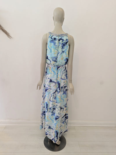 Vince Camuto Blue Maxi Dress 12