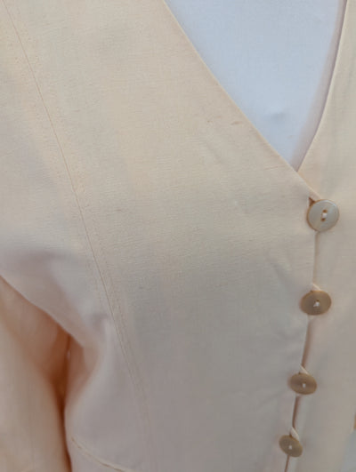 Fransa 1990s Cream Blazer 12